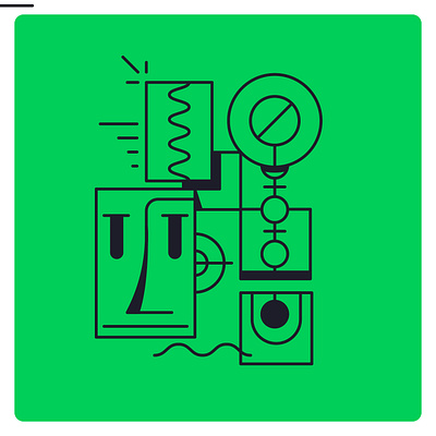 abstract branding design graphic design icon illustration line minimal retro simple ui