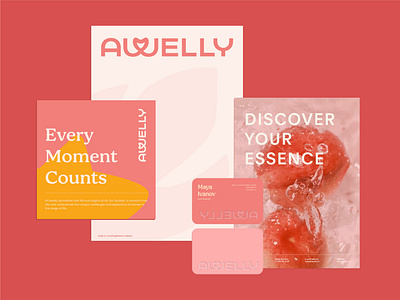 Branding & Packaging Design for Awelly 3d brand guideline branding branding agency business card design emblem graphic design label logo logotype packaging packaging design supplement supplement branding supplement packaging vitamin vitamin branding vitamin packaging vitamins