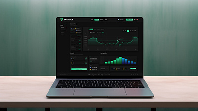 Dashboard UI UX Design for Crypto Wallet & DEX Platform admin dashboard crypto exchange crypto swap currency exchange dashboard dex exchange financial dashboard saas saas dashboard saas product swap swap dashboard swap interface trading trading platform ui ux ui ux design web application web design
