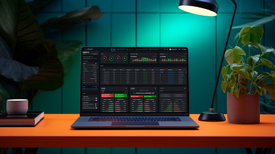 UI UX Dashboard Design for Crypto & Stock Trading Web Terminal admin dashboard crypto trading dashboard dashboard ui finance dashboard product design saas saas dashboard saas design saas product saas uiux design trading trading app trading dashboard trading interface trading platform ui ux web app web application web design