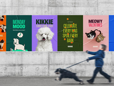 Glued Poster Mockups branding concrete design download glued identity logo mockup mockups poster psd template typography wall