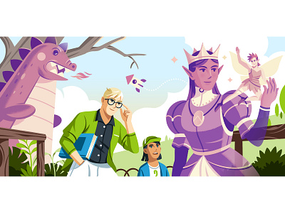 How to Start a Children’s Book book character children editorial illustration reedsy