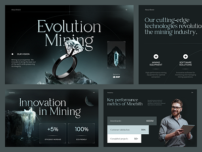 B2B Retail Pitch Deck Presentation agency brand brand guidelines brand identity brand sign branding business graphic design halo halo lab identity logo logo design logo designer logotype marketing packaging smm startup visual identity