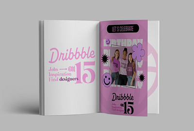 Dribbble at 15 Book Cover design graphic design typography vector