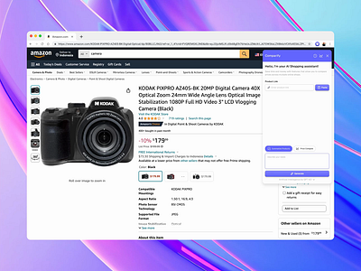 Comparify - Extension Interaction animation browser extension chrome chrome app chrome extension clean design e commerce ecommerce extension extension extensions interaction micro interaction minimalist plugin product ui ux website website extension
