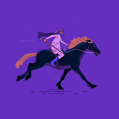Tborida Horse animation 2d after effects animation design graphic design illustration motion design motion graphics