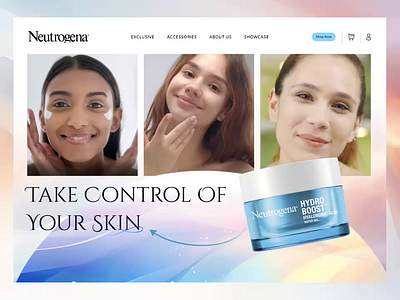 Ai Skincare website design landing page ai skincare ai skincare website beauty product website design beauty website design commercial animation cosmetics website cosmetics website design modern website skincare landing page skincare website skincare website design ui animation web designer website animation website design website designer