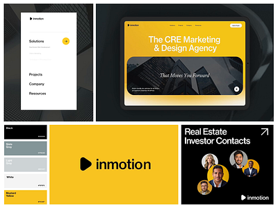 Agency website/branding bento agency animation bento branding layout minimal portfolio web website