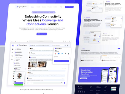 Chatting Discord - Website Animation animation animation design animation web chanel chat chat room chating discord download pages group chat interaction landingpage messages room saas scroll animation smooth animation uiux vektora web animation