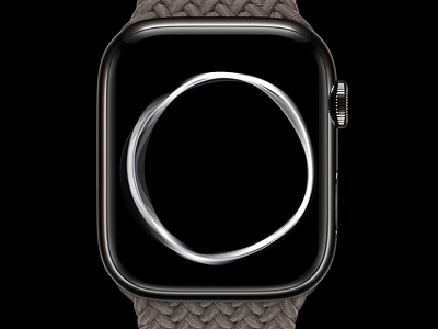 Watch Motion(wip) ai ai assistant ai intelligence animation animation designer apple watch artificial intelligence design designer india lalit ui ui designer visual voice assistant watch ai watch animation watch assistant watch ui web